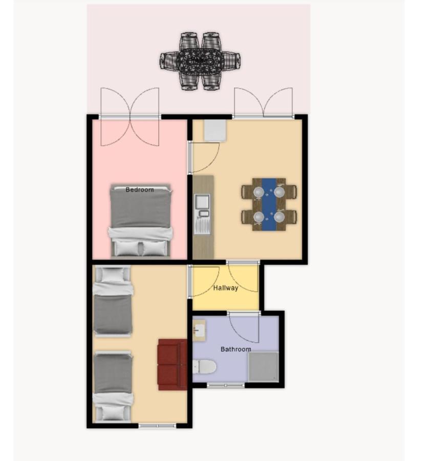 Apartament Pika